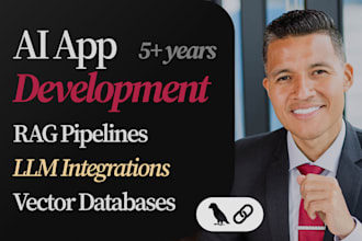 build a llm app
