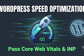 speed up your wordpress site and fix core web vitals