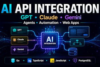 integrate ai apis, agents and automation into your web app