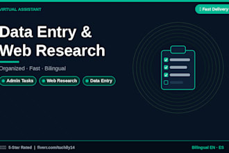 be your bilingual virtual assistant for any task