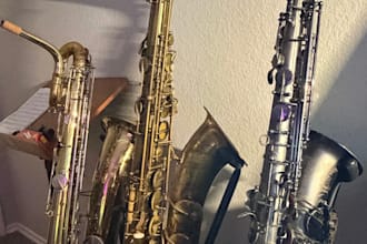 play saxophone on your song