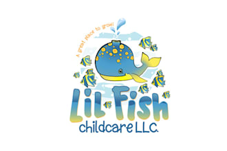 make an awesome logo a smiles to the kiddos faces