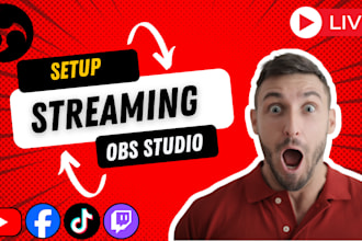 setup your obs studio or vmix for professional streaming and recording