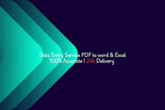 html coding and data entry work