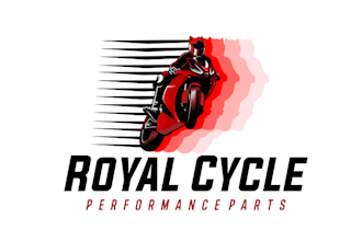 design custom motorcycle parts mechanic logo
