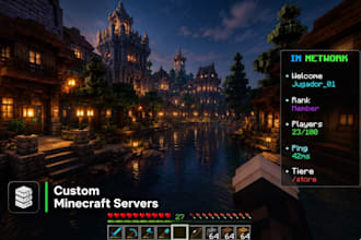 setup, optimize, and configure your custom minecraft server
