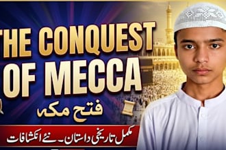 create islamic history and islamic story videos for youtube