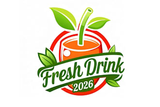 create logo design for food and beverage business