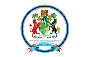 do commemorative logo for royal agricultural horticultural