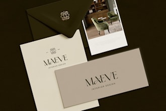 design a minimalist, modern logo