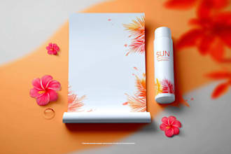 advertising product poster banner design