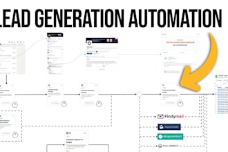 build gmail automation, bulk email sender bot, leads generation web scraping