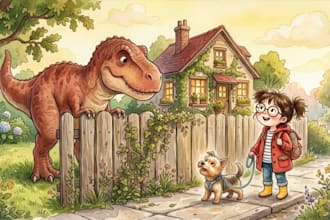 illustration for children book