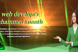 design  wordpress website with proven design experience