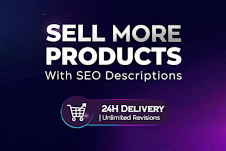 write amazon description and listing
