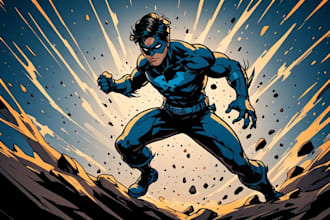 do comic book illustration comic art graphic novel comic