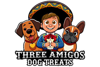 design a professional kids and pet care logo for your business