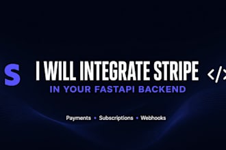 integrate stripe payments into your backend