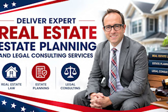 deliver expert real estate, estate planning, and legal consulting services
