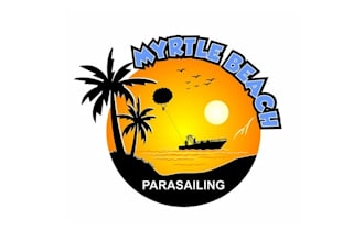 design wonderful myrtle beach parasailing logo