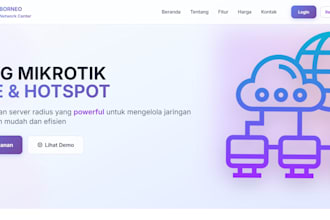 build secure full stack web and audit network security