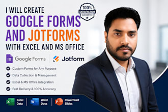 do google form and jot form