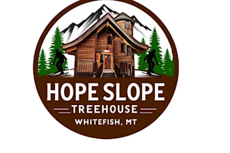 design a professional cottage logo for your brand or business