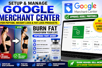 setup manage loss fat fat loss weight loss burn fat peptide google merchant gmc