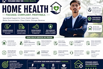 do home health billing and complete rcm services
