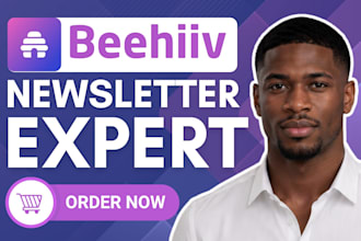 design beehiiv newsletter beehiiv website email automation beehiiv landing page