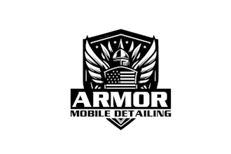 design awesome armor mobile detailing logo