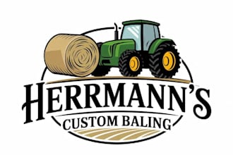 design a professional agriculture logo for your farm or business