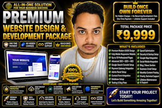 make a dynamic website for your business
