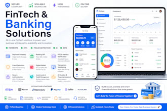 build fintech, banking, payment, kyc, fraud detection and ai solutions