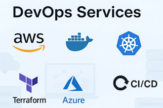 provide professional devops,cloud and infrastructure automation services
