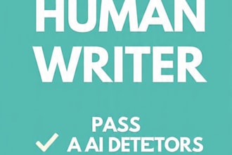 humanize ai text to 100 percent human