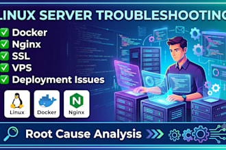 fix linux server, docker, nginx and deployment issues