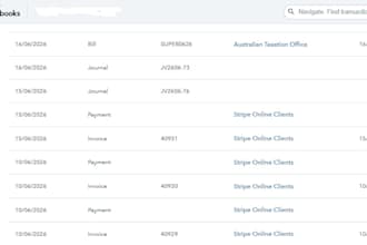 setup and bookkeep in quickbooks online
