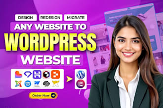 copy clone redesign replicate wordpress website