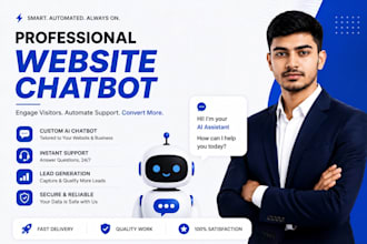 build an ai chatbot for websites with tidio, voiceflow, and botpress