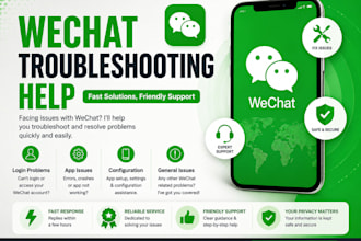 help with wechat setup and troubleshooting worldwide