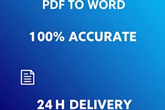 convert PDF to word ,excel, and word to PDF