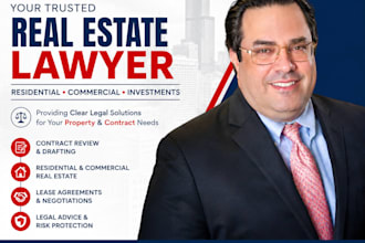 draft lease agreements, rental contracts and legal documents