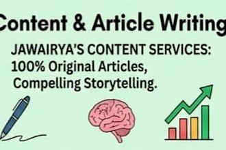 do professional content writing