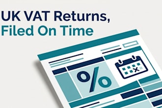 prepare and file your UK vat return mtd compliant