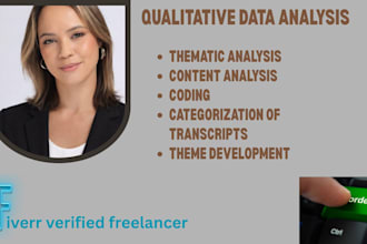 do qualitative data analysis for you using nvivo