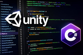 write a unity scripts for your game