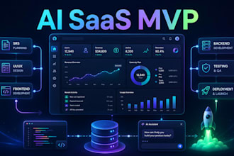 build ai saas mvp with nextjs fastapi langgraph