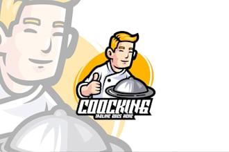 create a custom catering logo design for your company