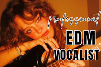 female pop singer pop female vocalist custom song singer songwriter edm kpop